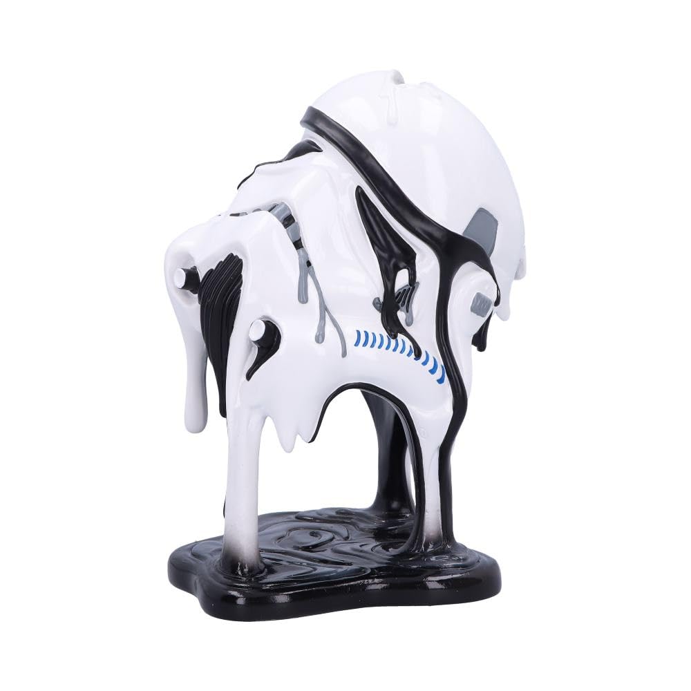 Nemesis Now Original Stormtrooper Melting Helmet Resin Figurine - 23cm