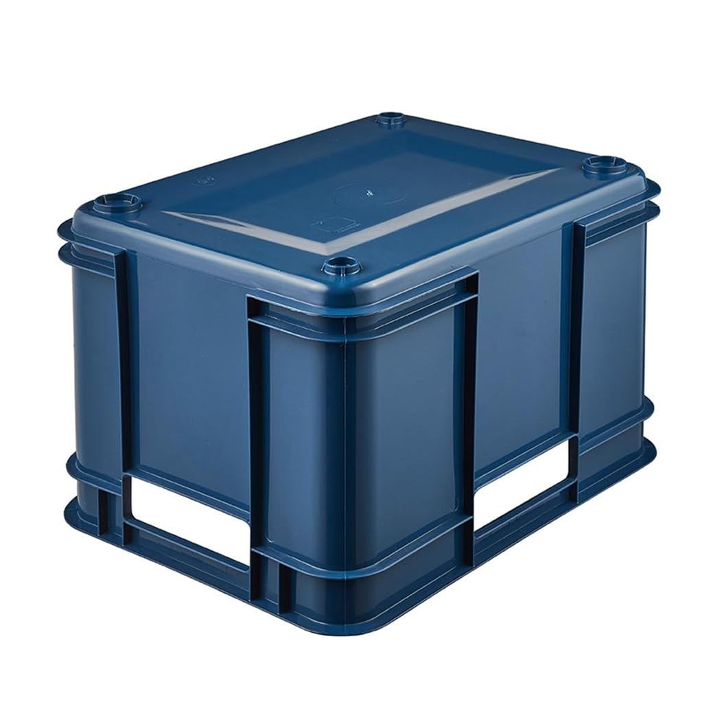 keeeper Storage Container with Carrying Handles, Euro-Box M, Procyclen, 16 litres, Bruno Eco Line, Blue - image 4