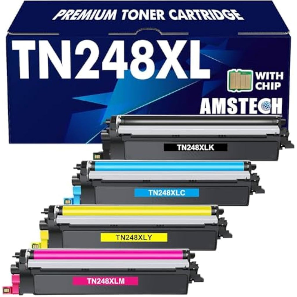 Jolof Store TN248XL Compatible Toner Cartridge for Brother MFC-L3760CDW
