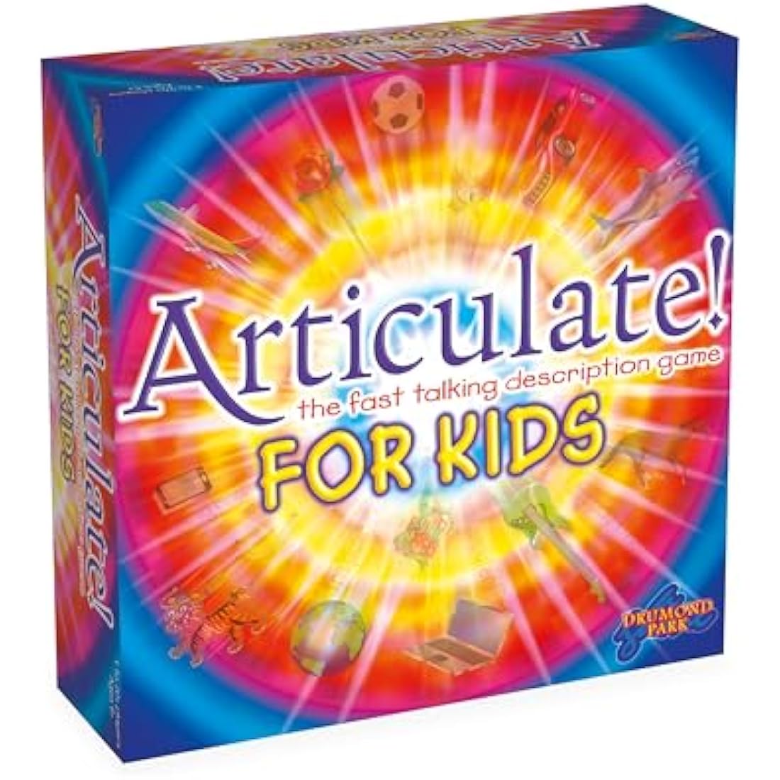 Drumond Park Articulate! For Kids – Educational Family Board Game
