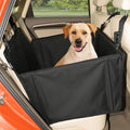 Wuglo Dog Car Seat – Reinforced Waterproof Booster Seat, Large Black