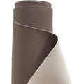 A-Express Grained Faux Leather Fabric | Heavy Duty Upholstery - Cedar