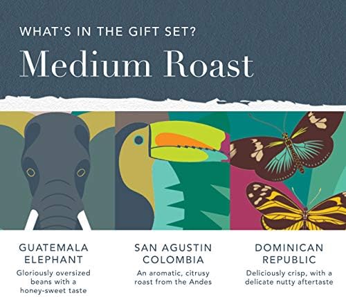 Whittard of Chelsea Coffees of the World Gift Set | 9 Ground Coffee Sampler