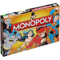 DC Comics Retro Monopoly Board Game – Classic Tabletop Family Game