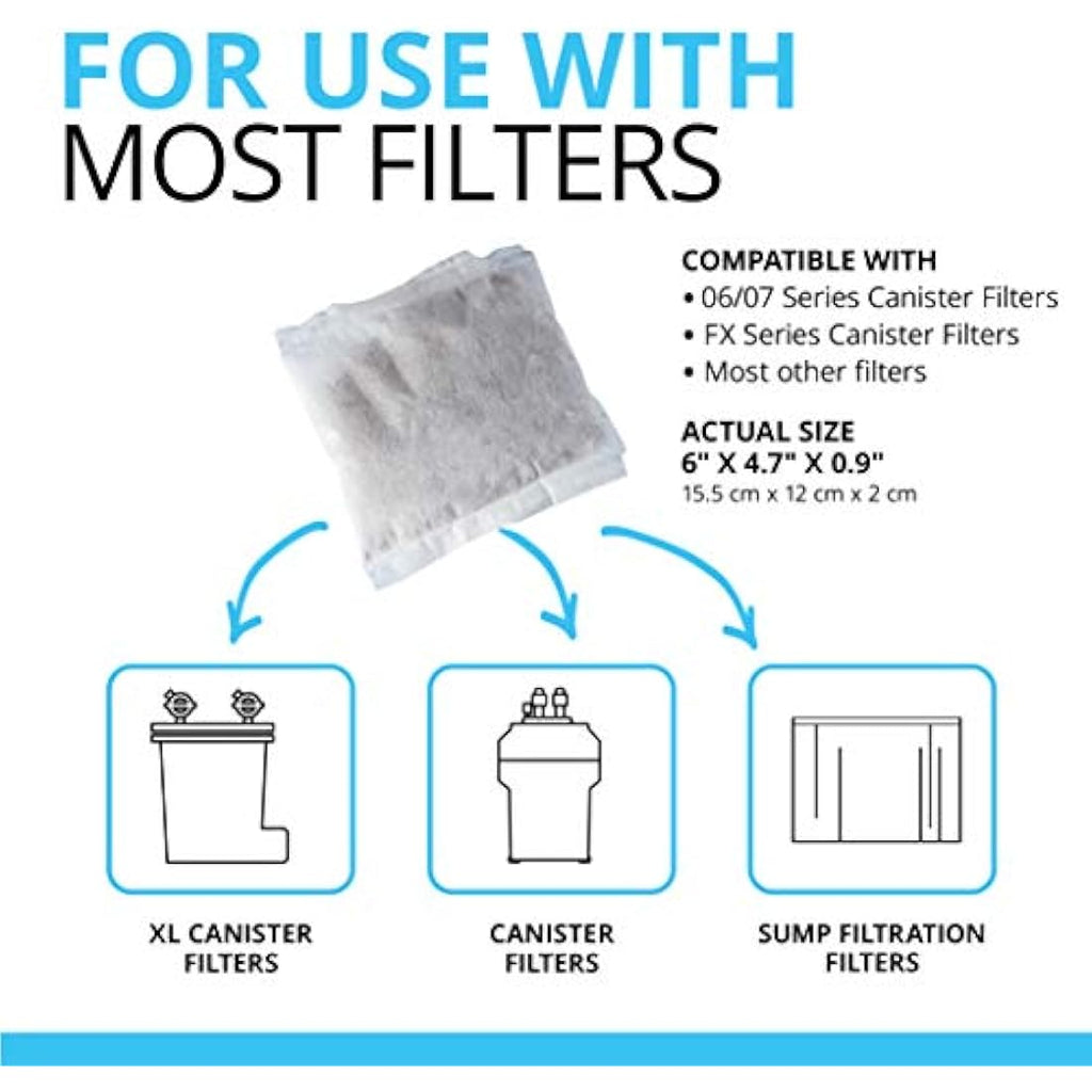 Fluval Clear Max Phosphate Remover - 300g Filter Media for Aquariums