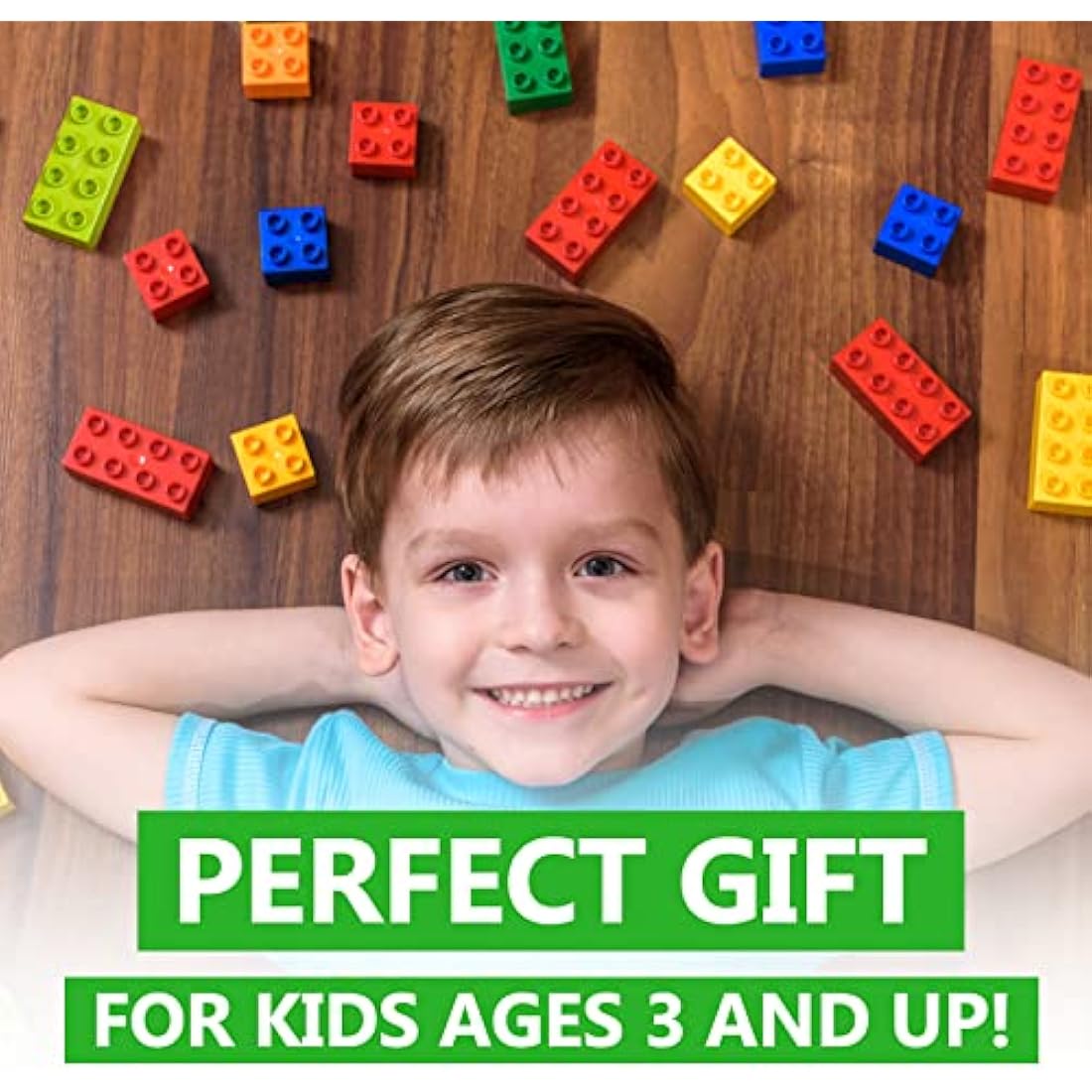 Jolof Store 150PCS Big Building Blocks | Duplo Compatible Bricks for Kids
