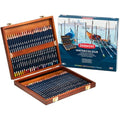 Derwent Watercolour Pencils – Professional Set of 48 in Wooden Box