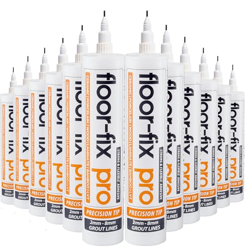 Floor-Fix Pro Micro Precision Injector Kit for Tile and Wood Repair