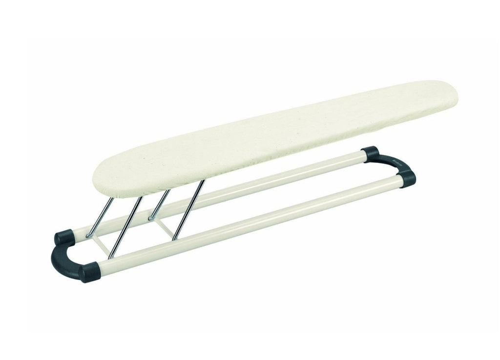 Brabantia Foldable Sleeve Ironing Board – Cotton Cover, Ecru, 60x10cm