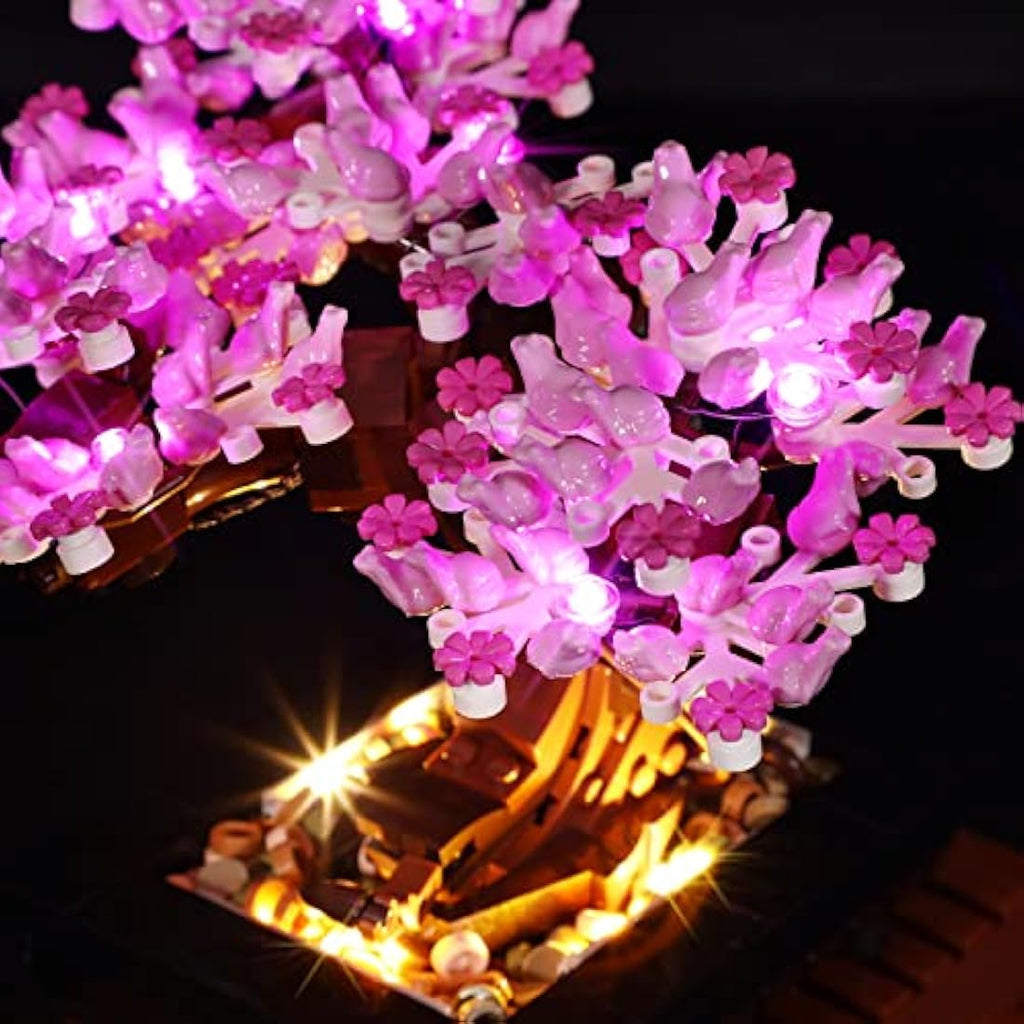 Briksmax LED Lighting Kit for LEGO 10281 Bonsai Tree Model - DIY Lights