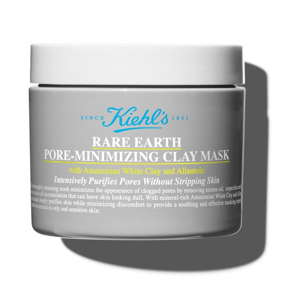Kiehl's Rare Earth Deep Pore Cleansing Clay Mask - Purifying 125ml