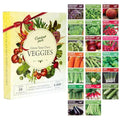 Garden Pack 20 Variety Vegetable Seeds – 8,000 Heirloom Garden Seeds