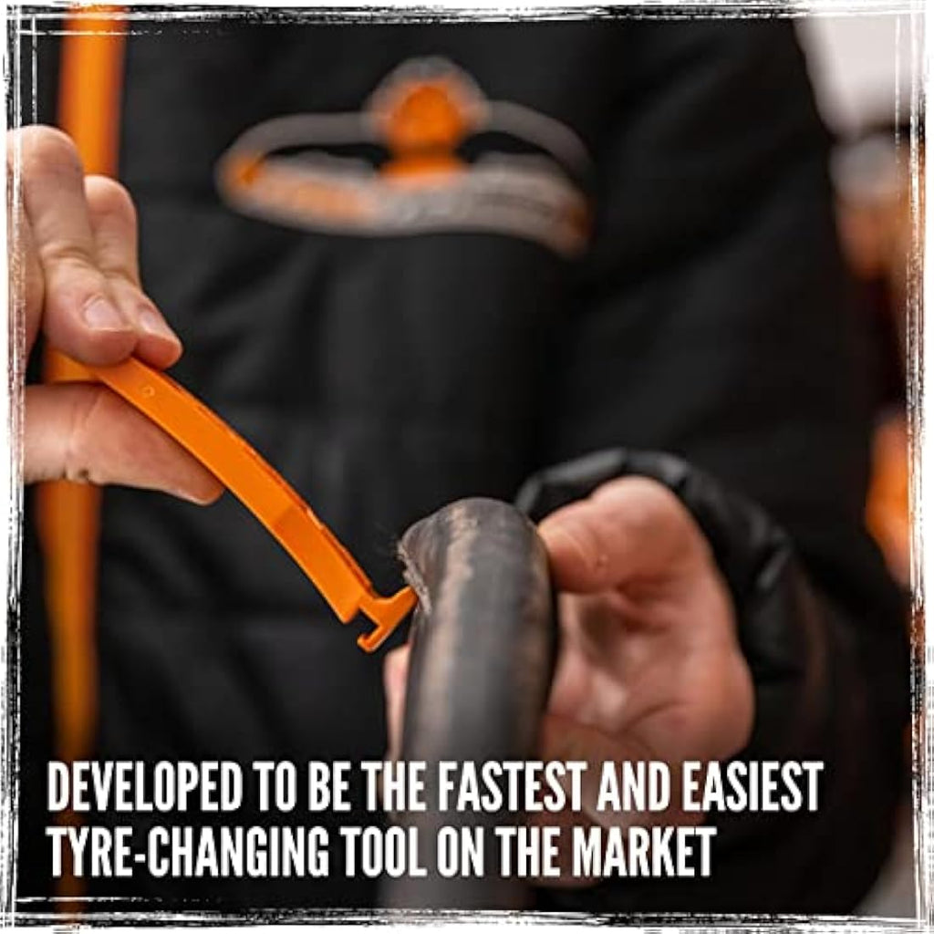 Tru-Tension Tyre Monkey - Fast Bicycle Tyre Lever & Fitting Tool