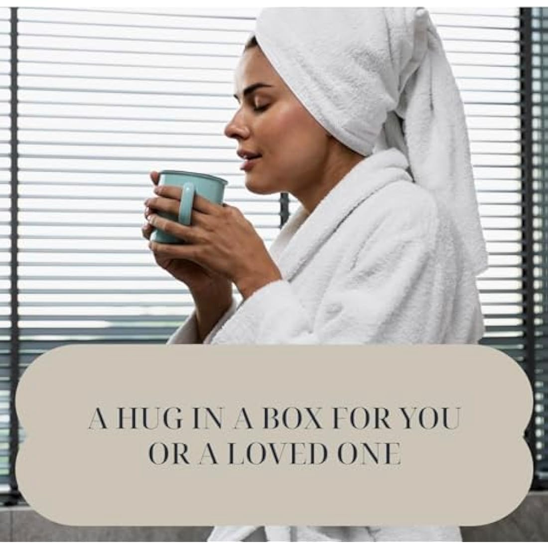 Jolof Store Pamper Gift Box – Self Care Spa Relaxation Hamper for Her