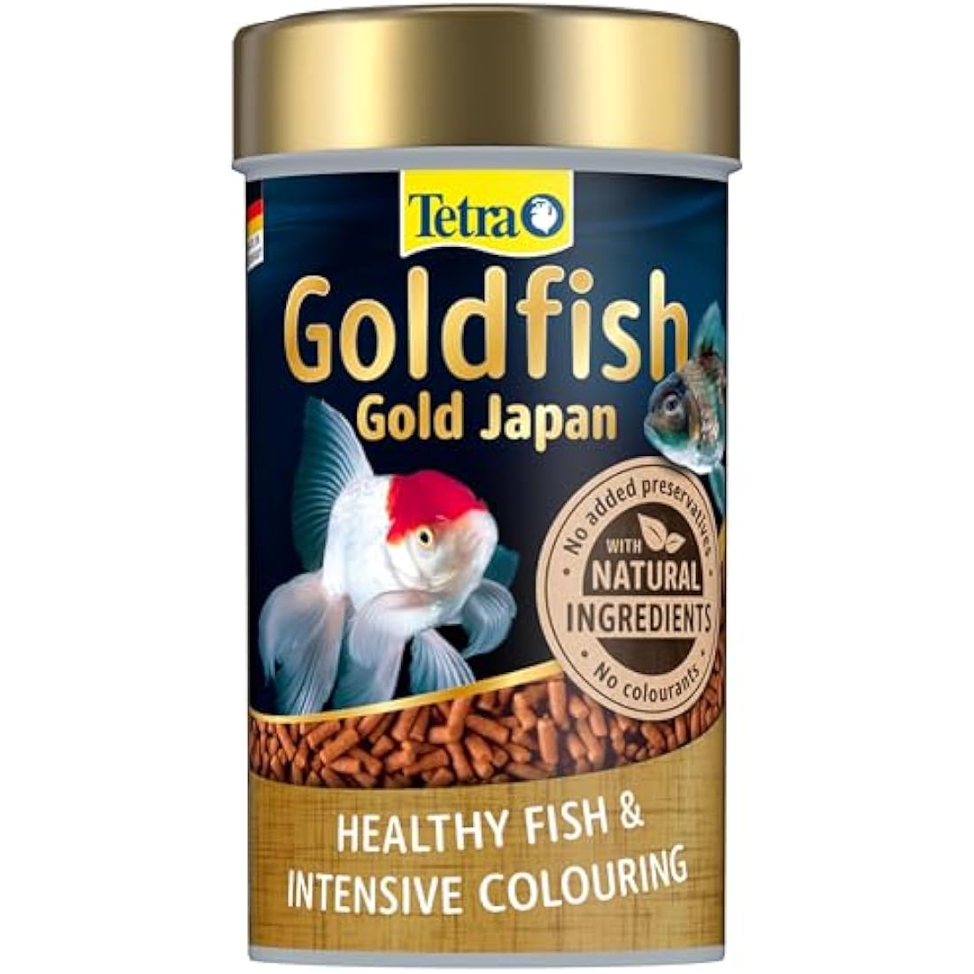 Tetra Goldfish Food - Premium Mini-Sticks for Fancy Goldfish, 100 ml