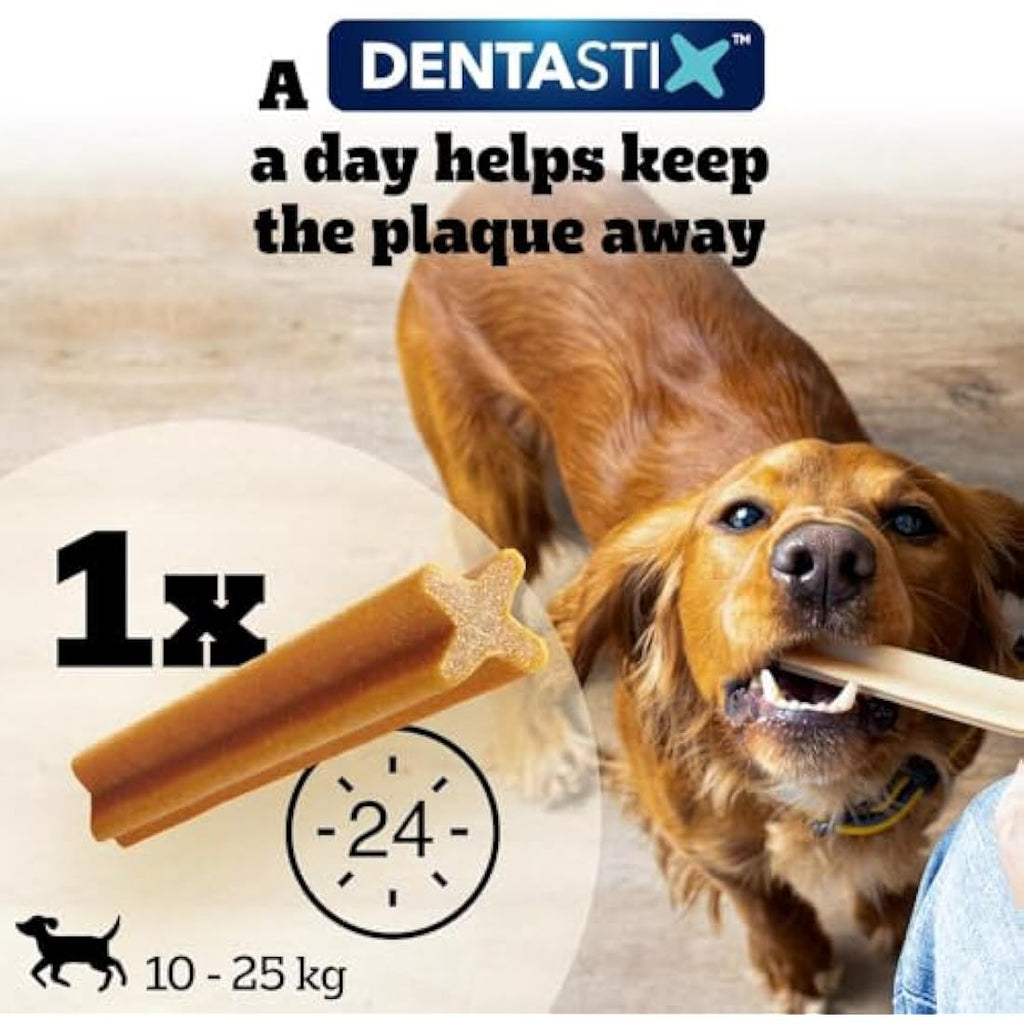 Pedigree DentaStix Daily Dental Chews for Medium Dogs - 112 Sticks