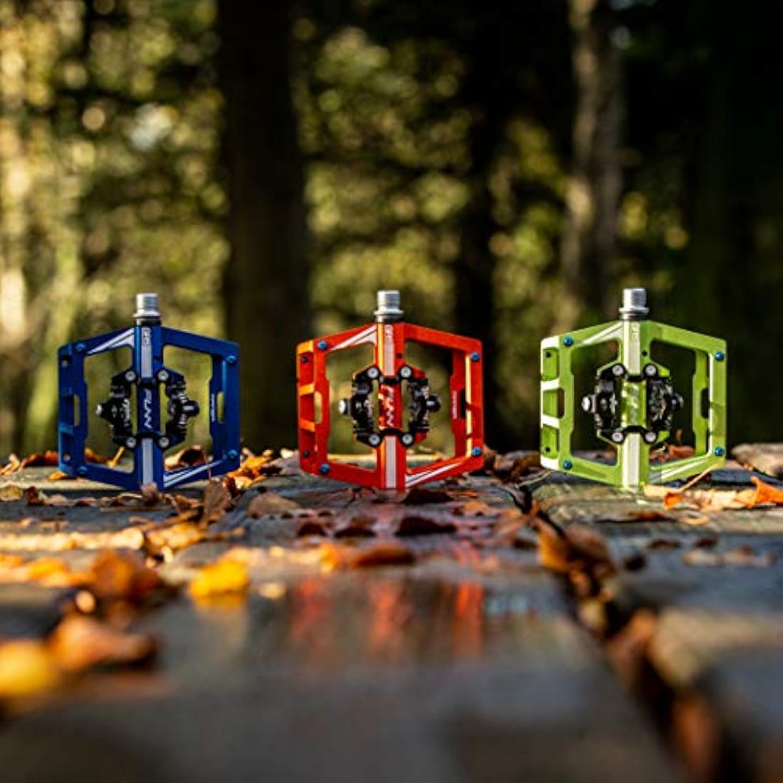 Funn Mamba MTB Clipless Pedals – Double Sided SPD Compatible Alloy