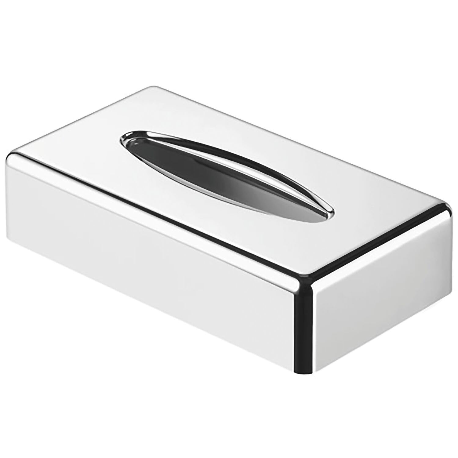 Geesa Chrome Cosmetic Tissue Dispenser | Wall Mounted & Free Standing