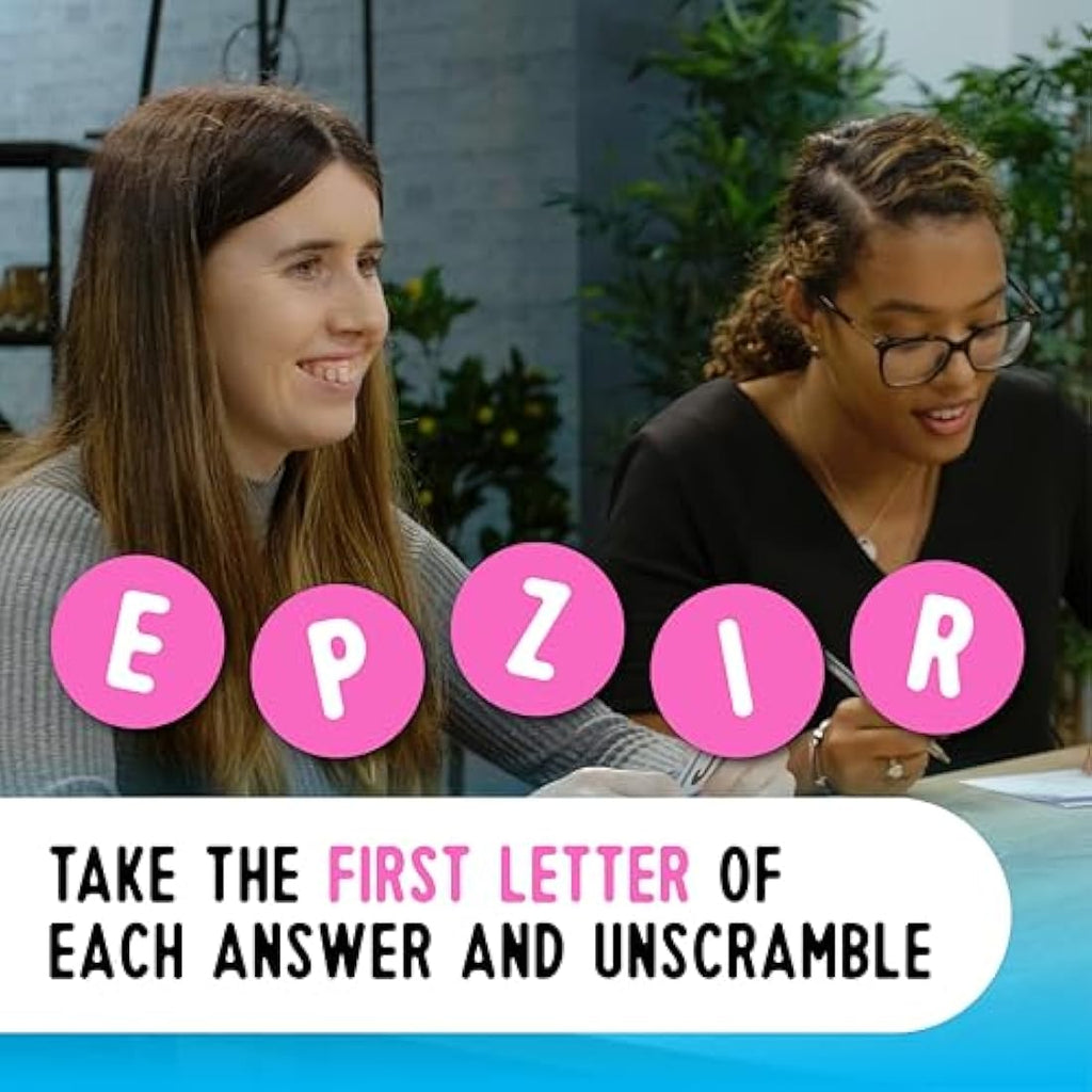 Ansagrams Trivia Card Game by Matt Edmondson – 500 Question Word Quiz