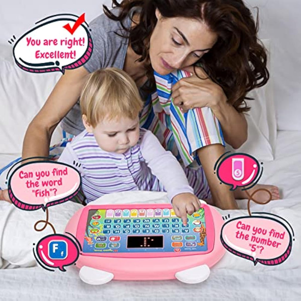 Jolof Store Interactive Learning Tablet – Educational Toy for Toddlers