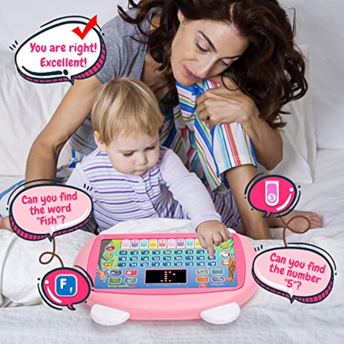 Jolof Store Interactive Learning Tablet – Educational Toy for Toddlers