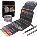 Jolof Store 120 Colored Pencils Set | Professional Art Drawing Kit
