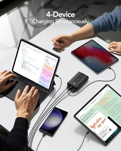 VRURC 20000mAh Power Bank | 22.5W Fast Charging Portable USB-C Charger