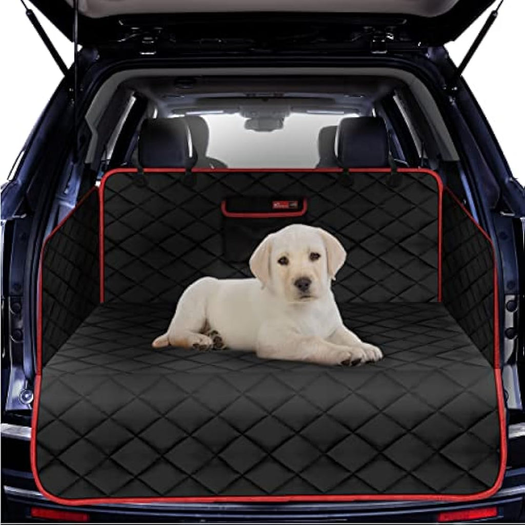 Dog Car Boot Protector – Quilted Waterproof SUV Liner Mat