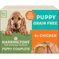 Harringtons Grain Free Puppy Wet Food – Chicken & Potato 6x380g