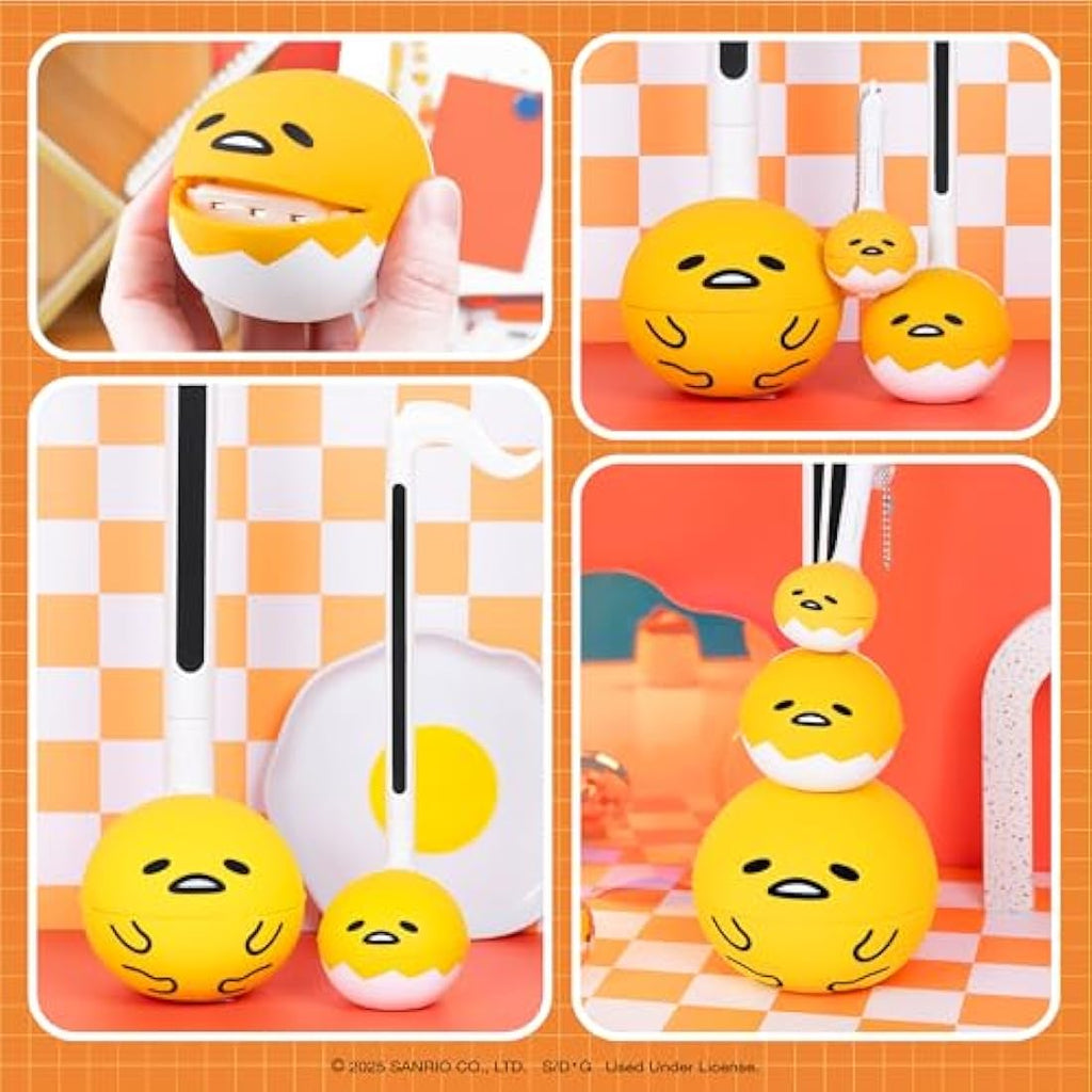 Otamatone Sanrio Gudetama Edition – Portable Electronic Musical Toy