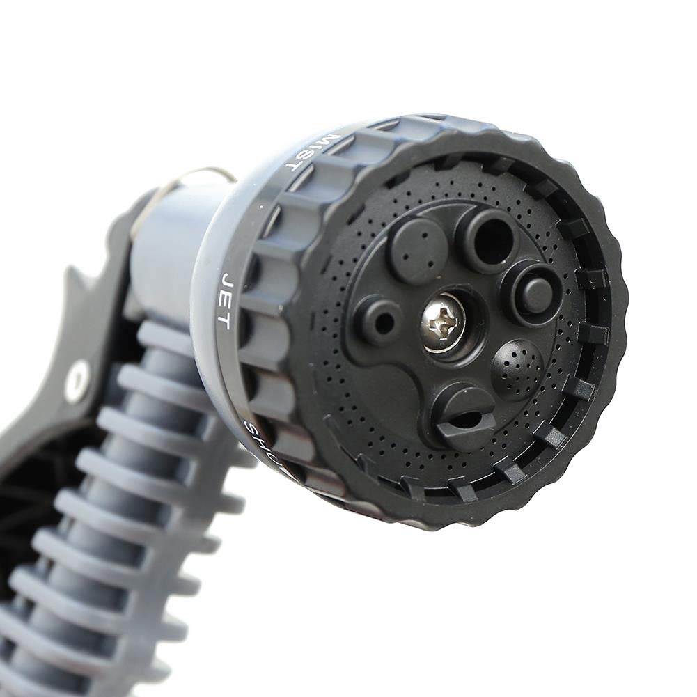 LINZI 30M Expandable Garden Water Hose | Double Latex Flexible Kink-Free Pipe