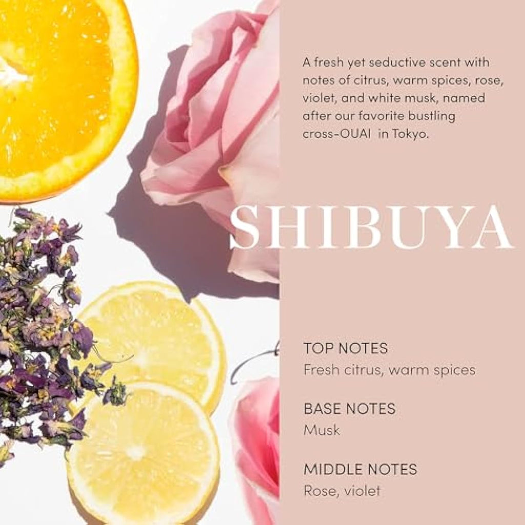 OUAI Shibuya Body Cream – Hydrating Whipped Moisturizer with Squalane