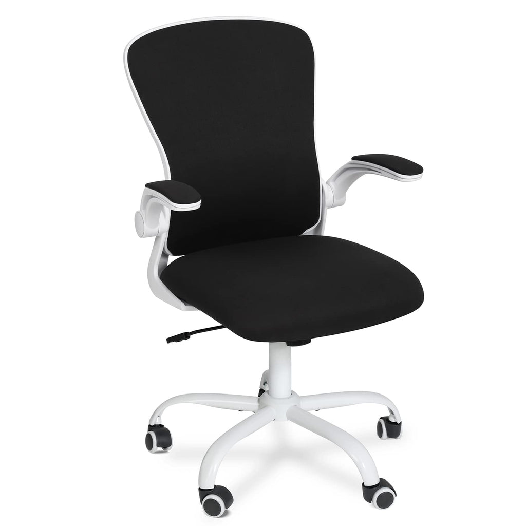 Fullwatt Ergonomic Mesh Office Chair – Flip-up Arms & Lumbar Support
