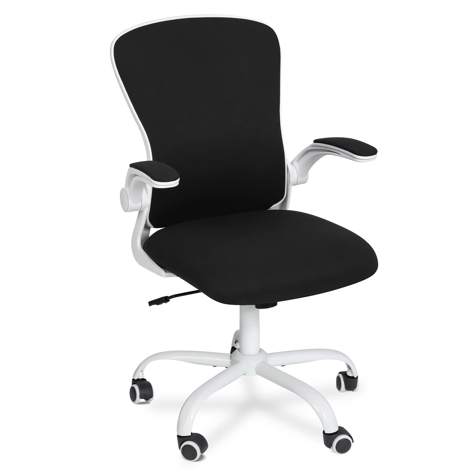 Fullwatt Ergonomic Mesh Office Chair – Flip-up Arms & Lumbar Support