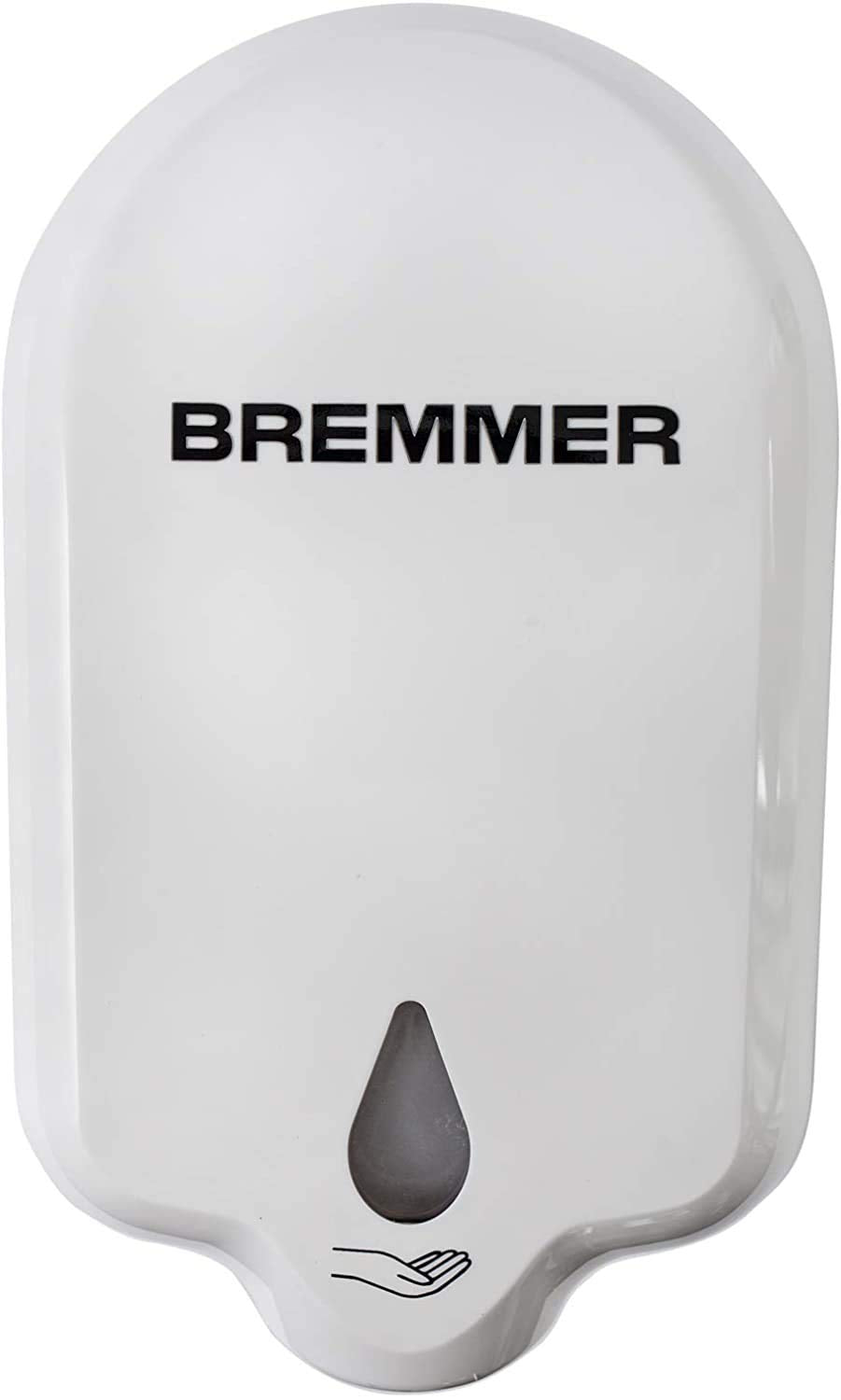 Bremmer 1L Automatic Hand Sanitizer & Soap Dispenser – Wall Mounted