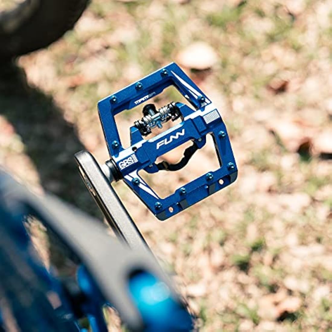 Funn Mamba S Single Sided Clipless MTB Pedals | SPD Compatible
