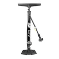 BV Steel Bike Floor Pump | 160 PSI Smart Valve for Presta & Schrader