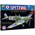 Cheatwell Games BYO 3D Spitfire Model Kit – Push-Fit Puzzle Toy