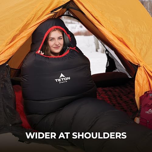 TETON Sports Sleeping Bag – Durable Outdoor Camping & Hiking Gear