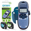 Dymo LetraTag LT-100H Label Maker Starter Kit with 2 Tape Rolls & Holder