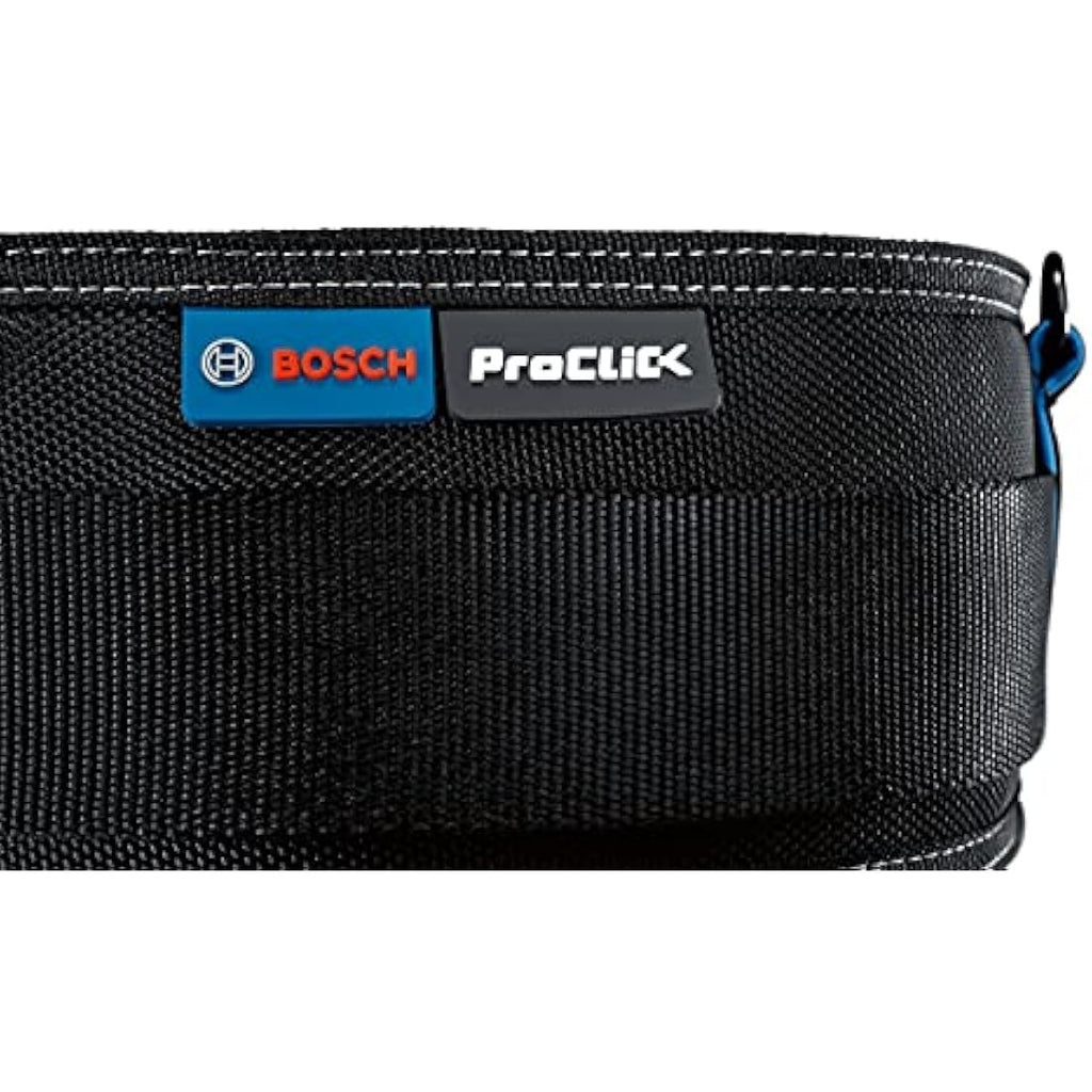 Bosch Professional ProClick Tool Belt 108 – Padded Polyester (L/XL)
