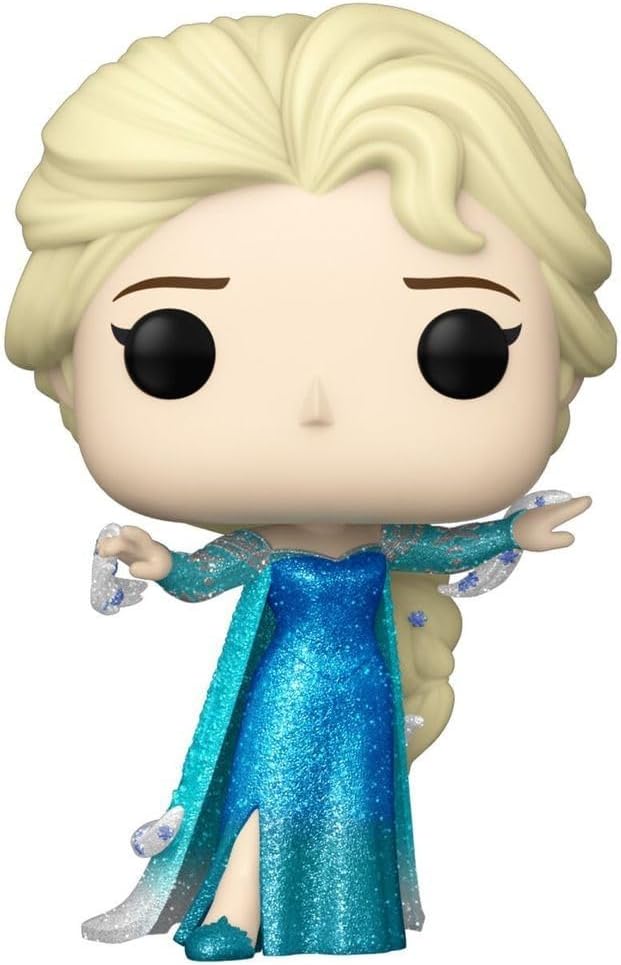 Funko Pop! Disney 100th Elsa Diamond Glitter Vinyl Figure – Snaps