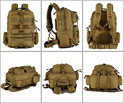 WTiger 30L Tactical Hiking Backpack | Molle Military Assault Rucksack