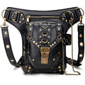 FiveloveTwo Tactical Drop Leg Bag | Steampunk Waist Pack & Messenger