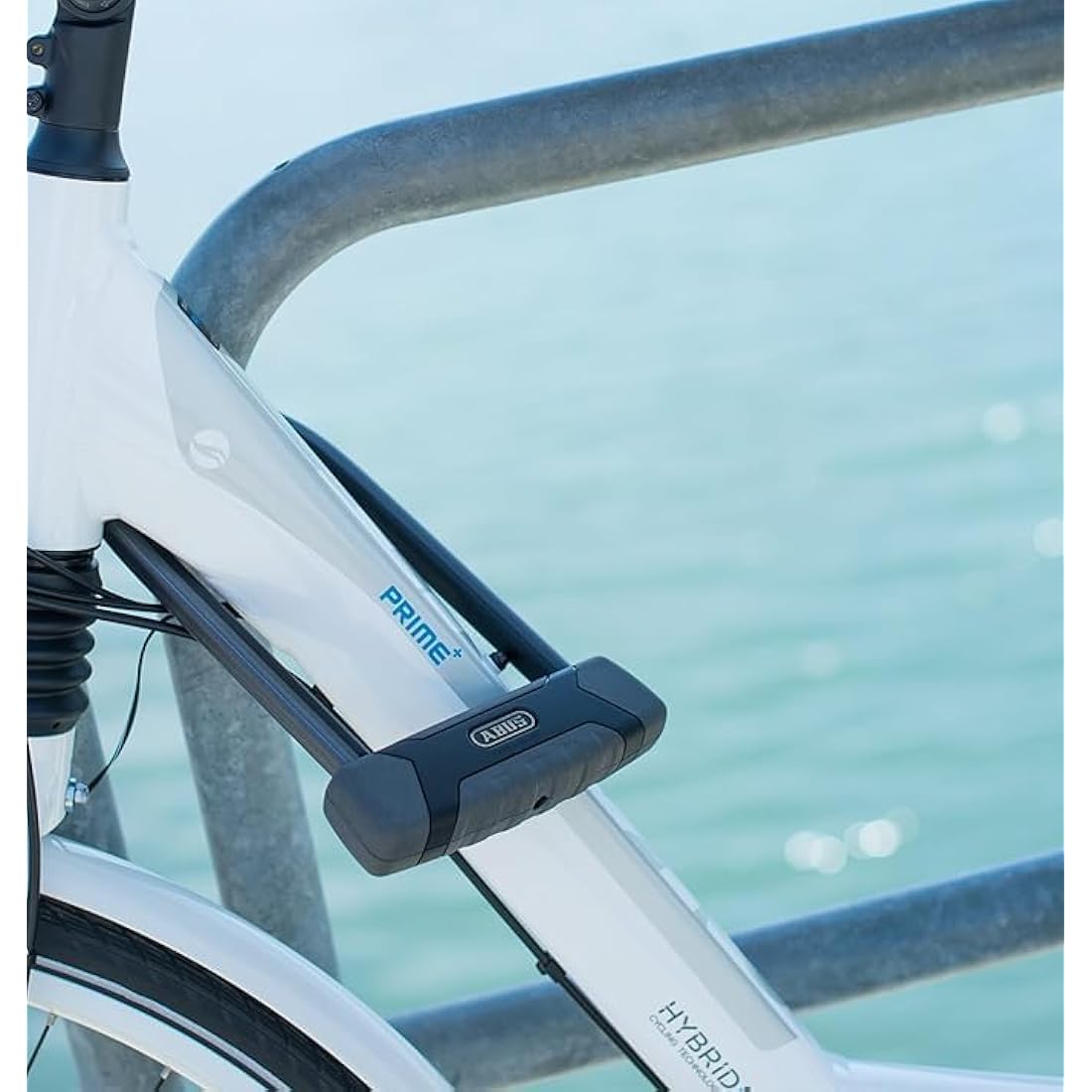 ABUS Granit XPlus 540 U-Lock – High Security Bike Lock with SH B Bracket