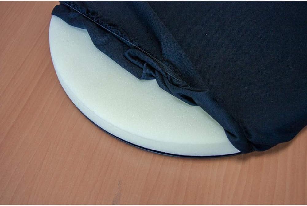 AutoStyle Comfortline Rotating cushion - Black - Diameter 39cm - image 2