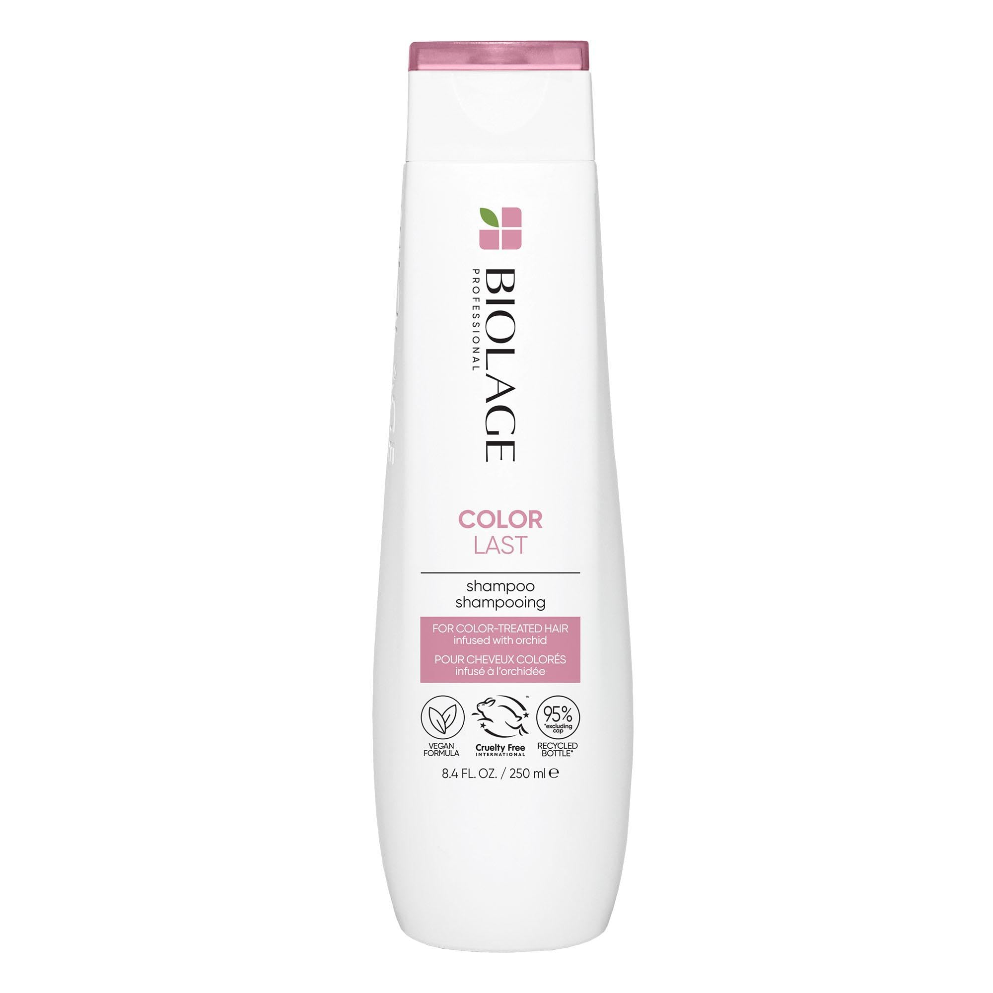 Biolage Color Last Shampoo for Color-Treated Hair with Orchid - 250ml