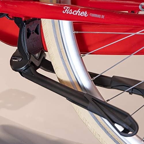 FISCHER Jumbo Two-Legged Stand for E-Bikes & Tandems, 80kg, 27-28"