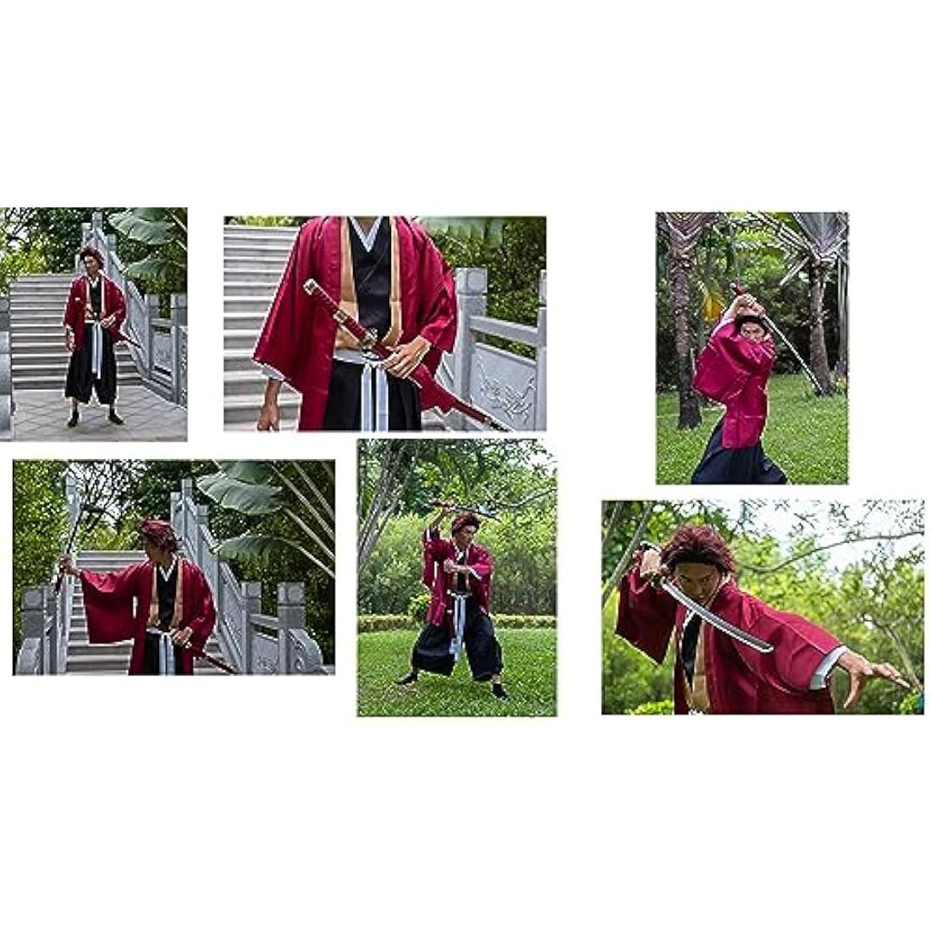 Roronoa Zoro Wooden Katana 3-Piece Set - Anime Cosplay