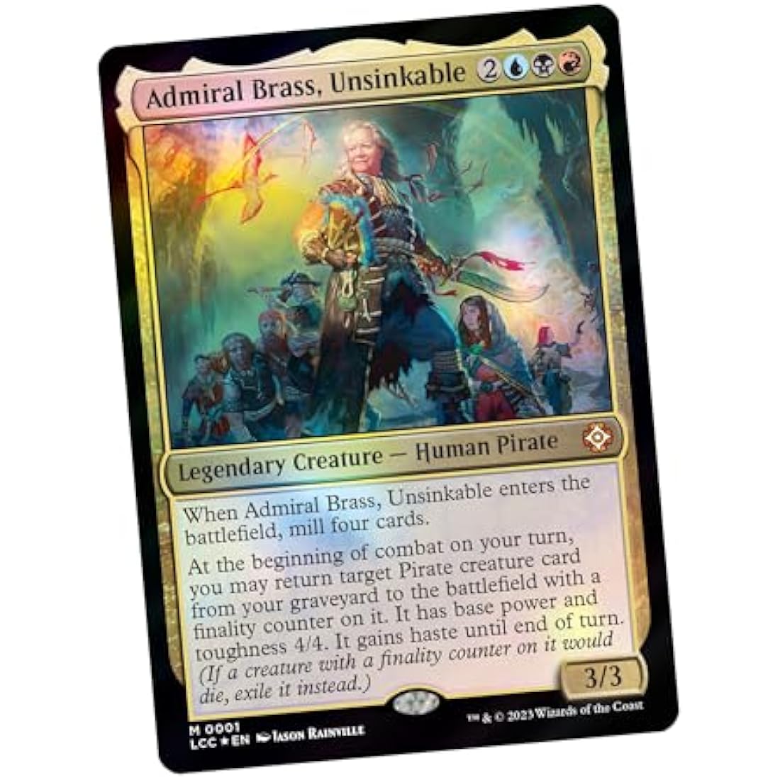 Magic: The Gathering Lost Caverns of Ixalan Commander Deck - Ahoy Mateys